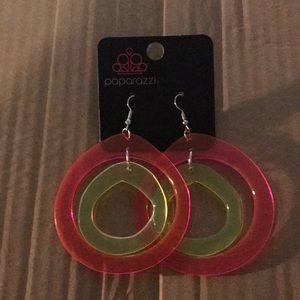 Papparazi hoop earrings